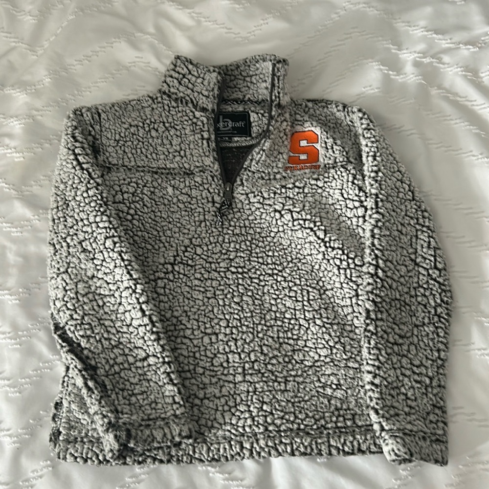 Syracuse Half Zip Up Sweater